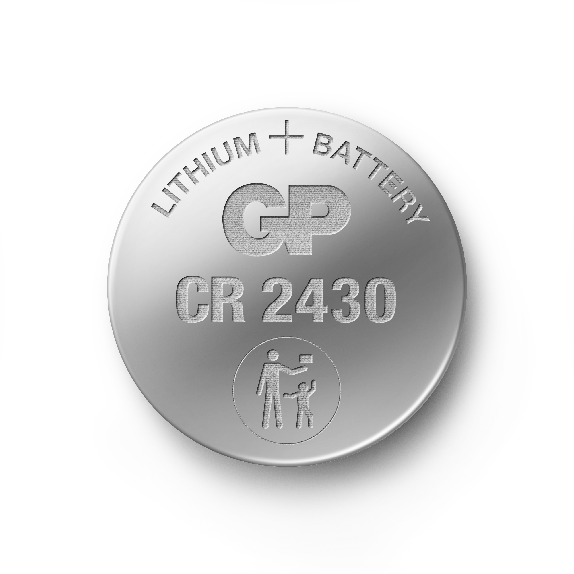 Batteri Knapcelle Lithium CR2430