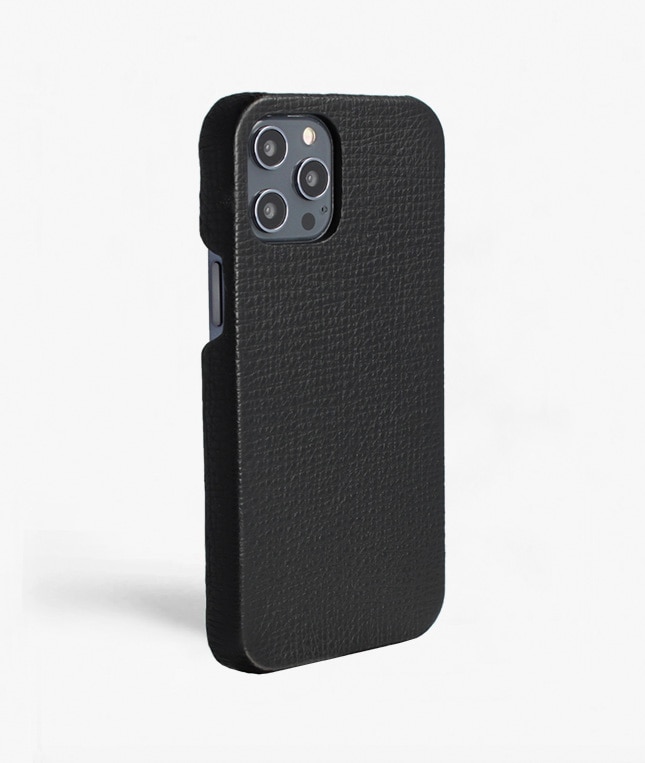 Cover iPhone 12/iPhone 12 Pro Textured Black