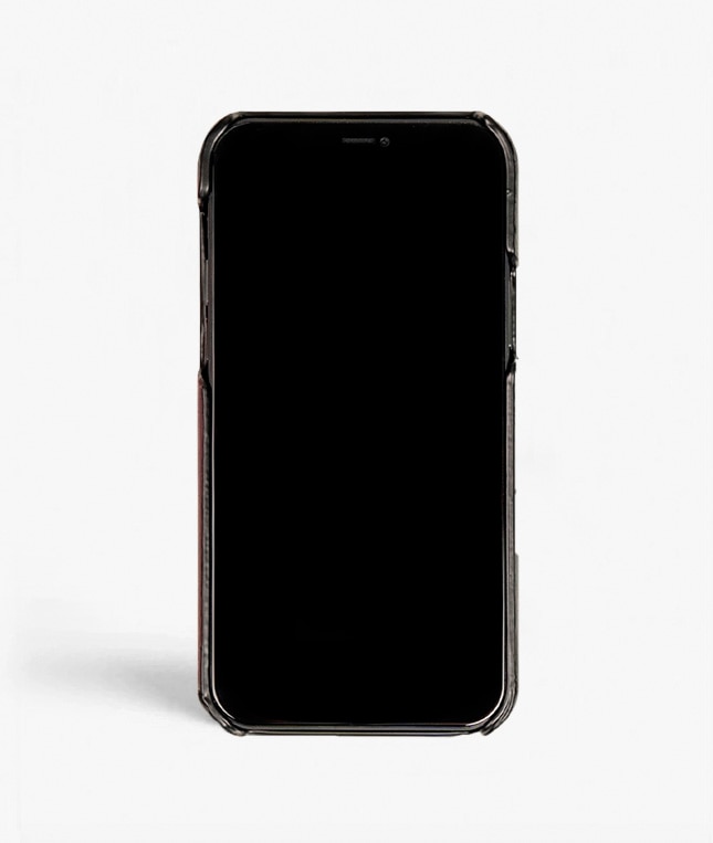 Cover iPhone 12 Pro Max Plain Black