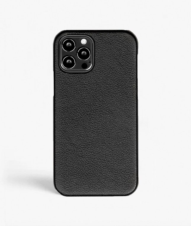 Cover iPhone 12/iPhone 12 Pro Plain Black