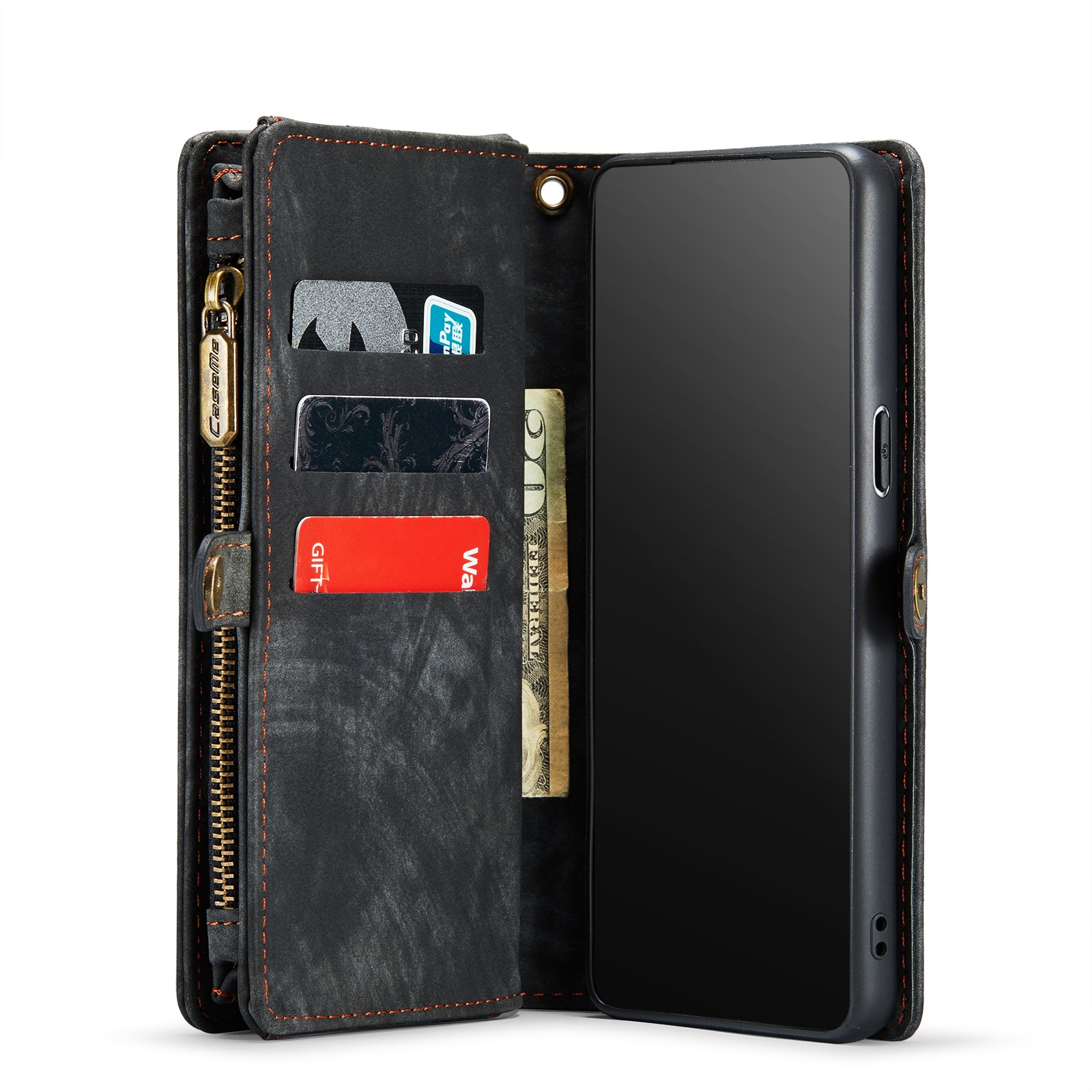 Multi-slot Mobiltaske Samsung Galaxy S9 Grå