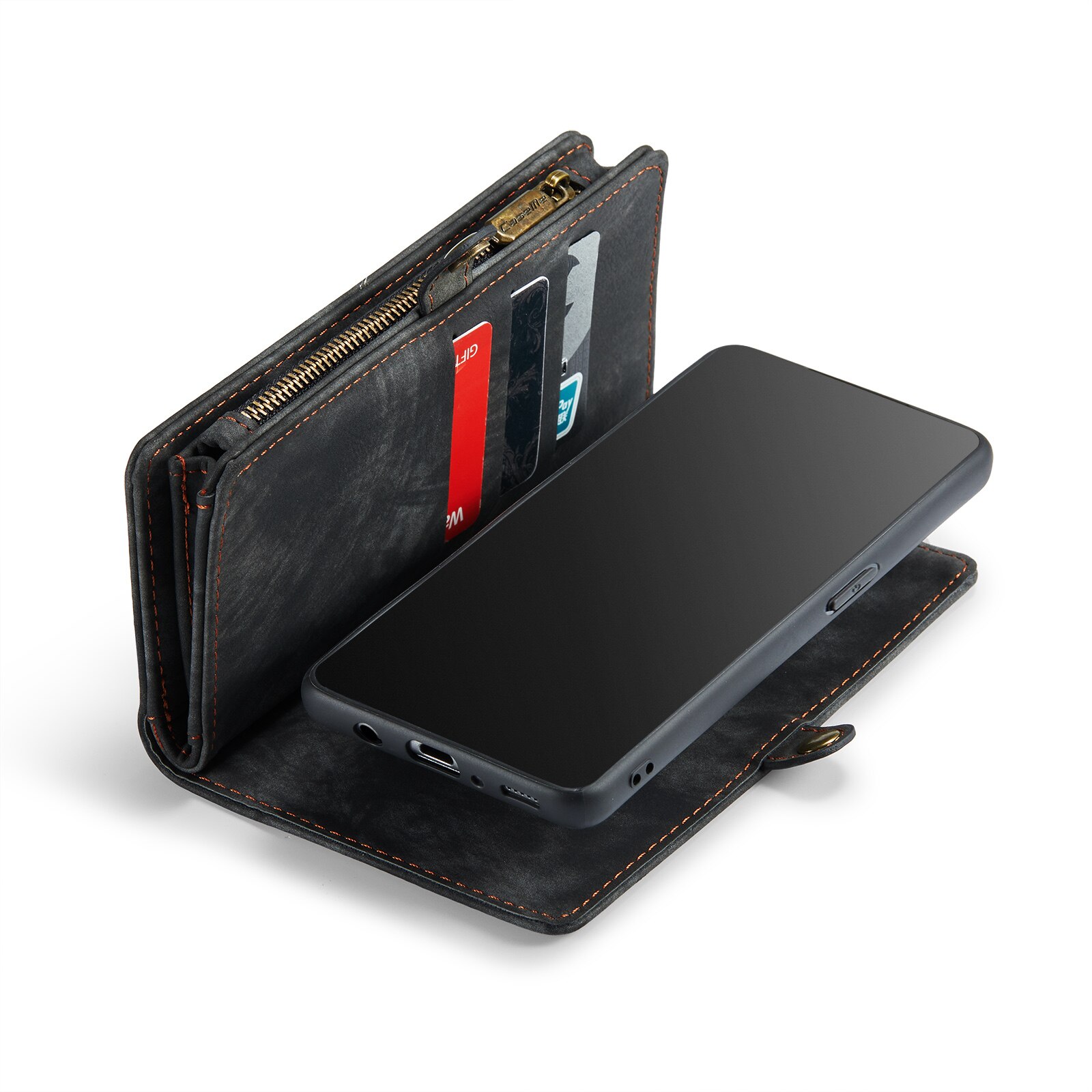 Multi-slot Mobiltaske Samsung Galaxy S9 Grå