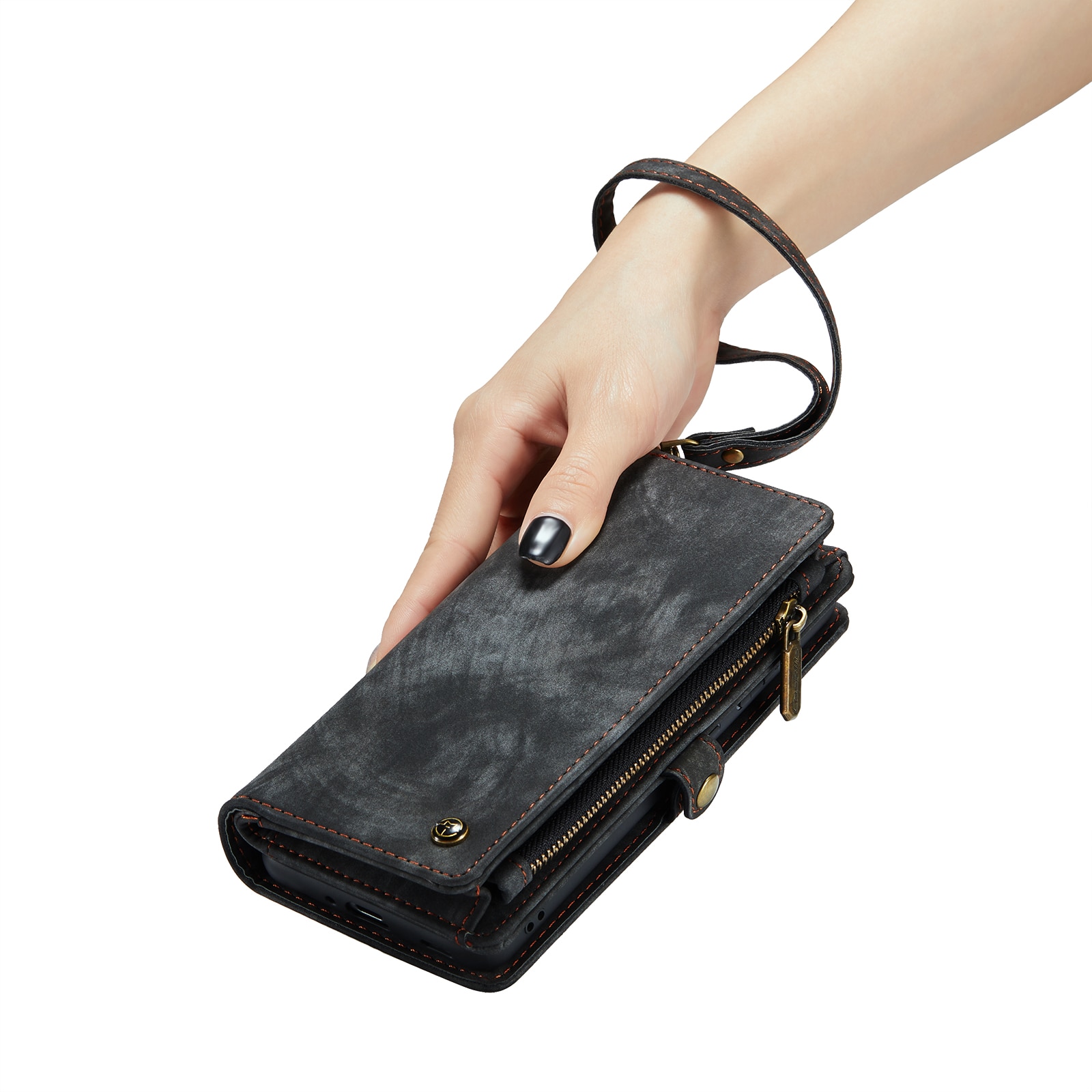 Multi-slot Mobiltaske Samsung Galaxy S9 Grå