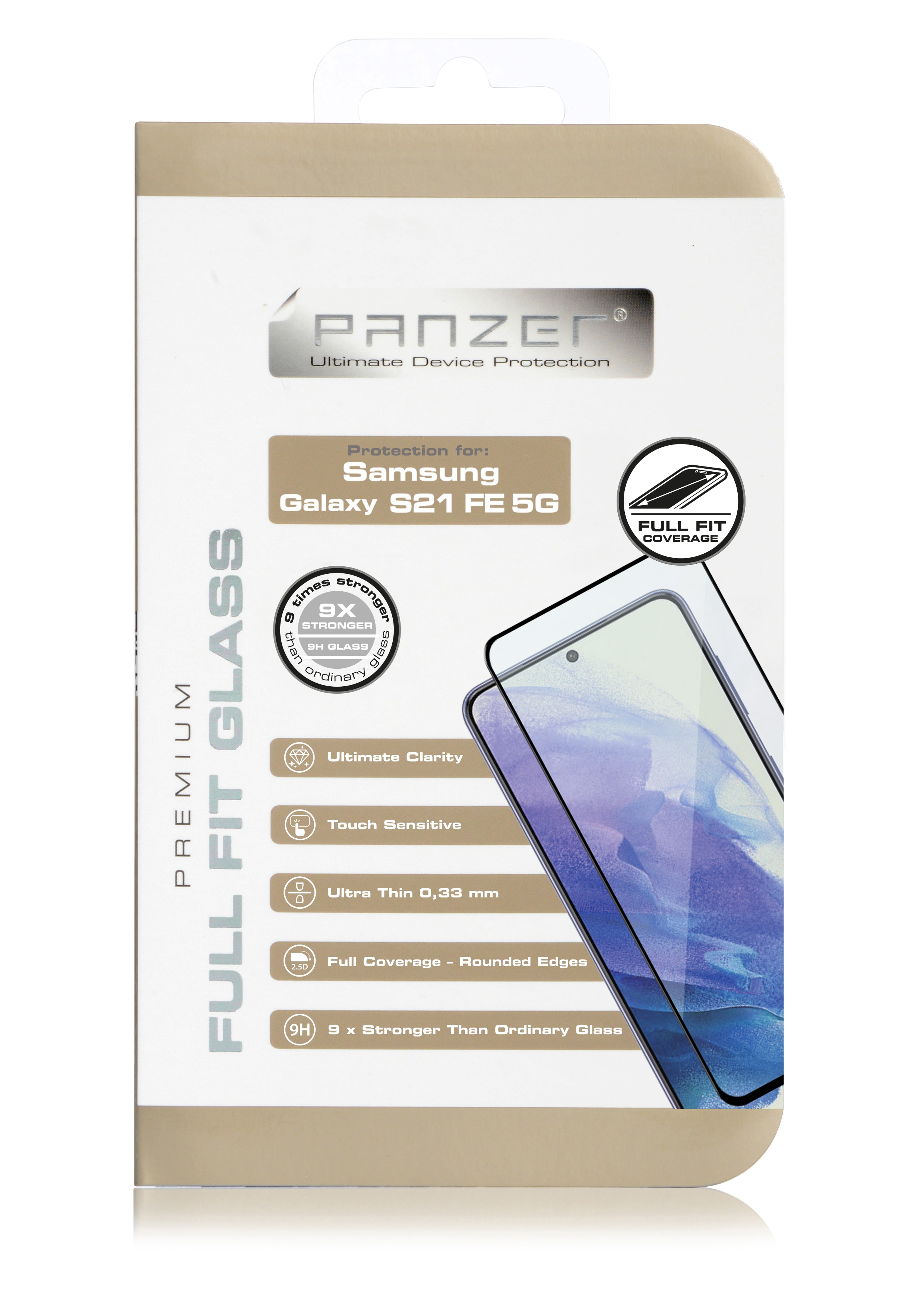 Full-Fit Glass Samsung Galaxy S21 FE