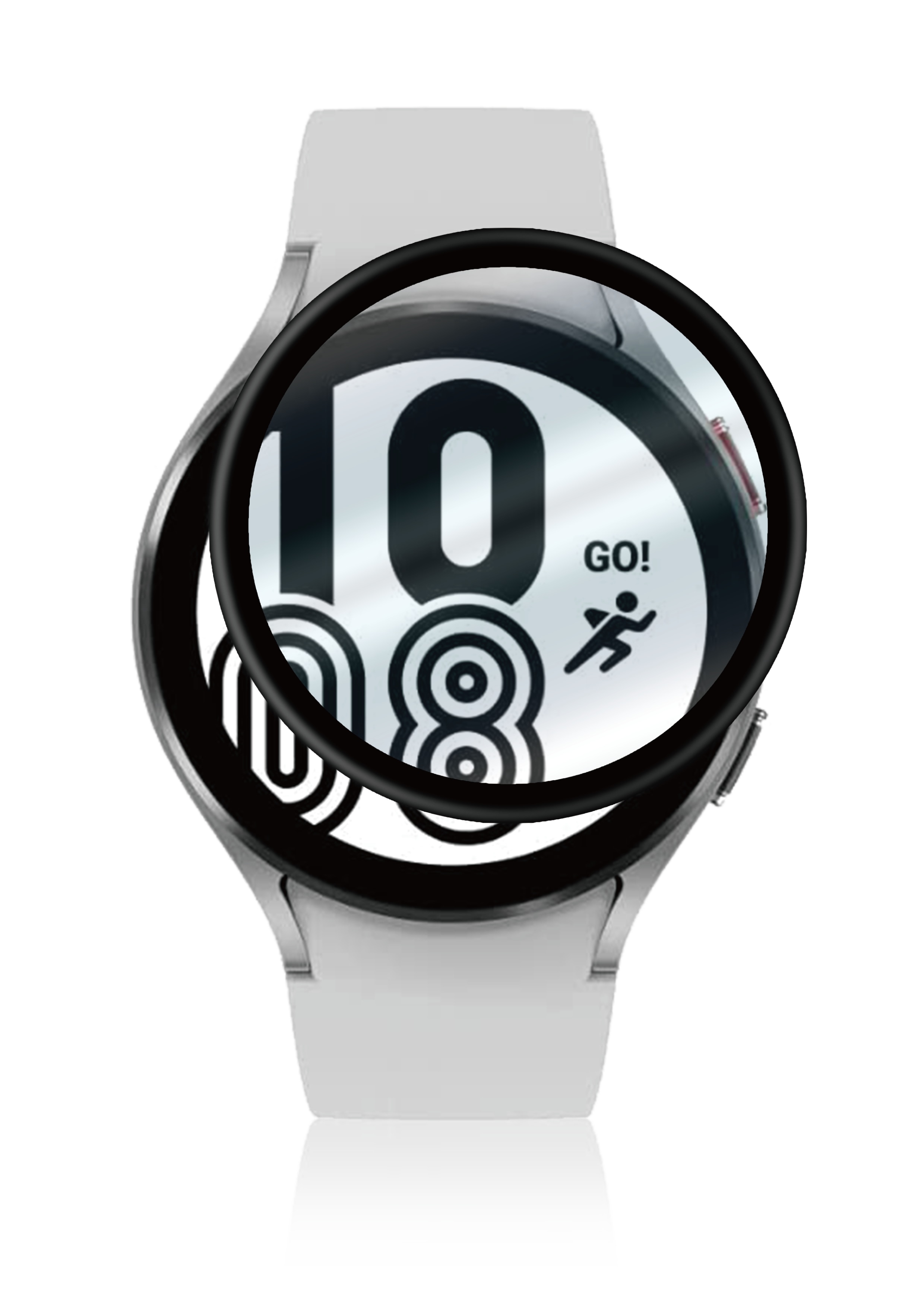 Flexible Glass Galaxy Watch 4 44mm Black