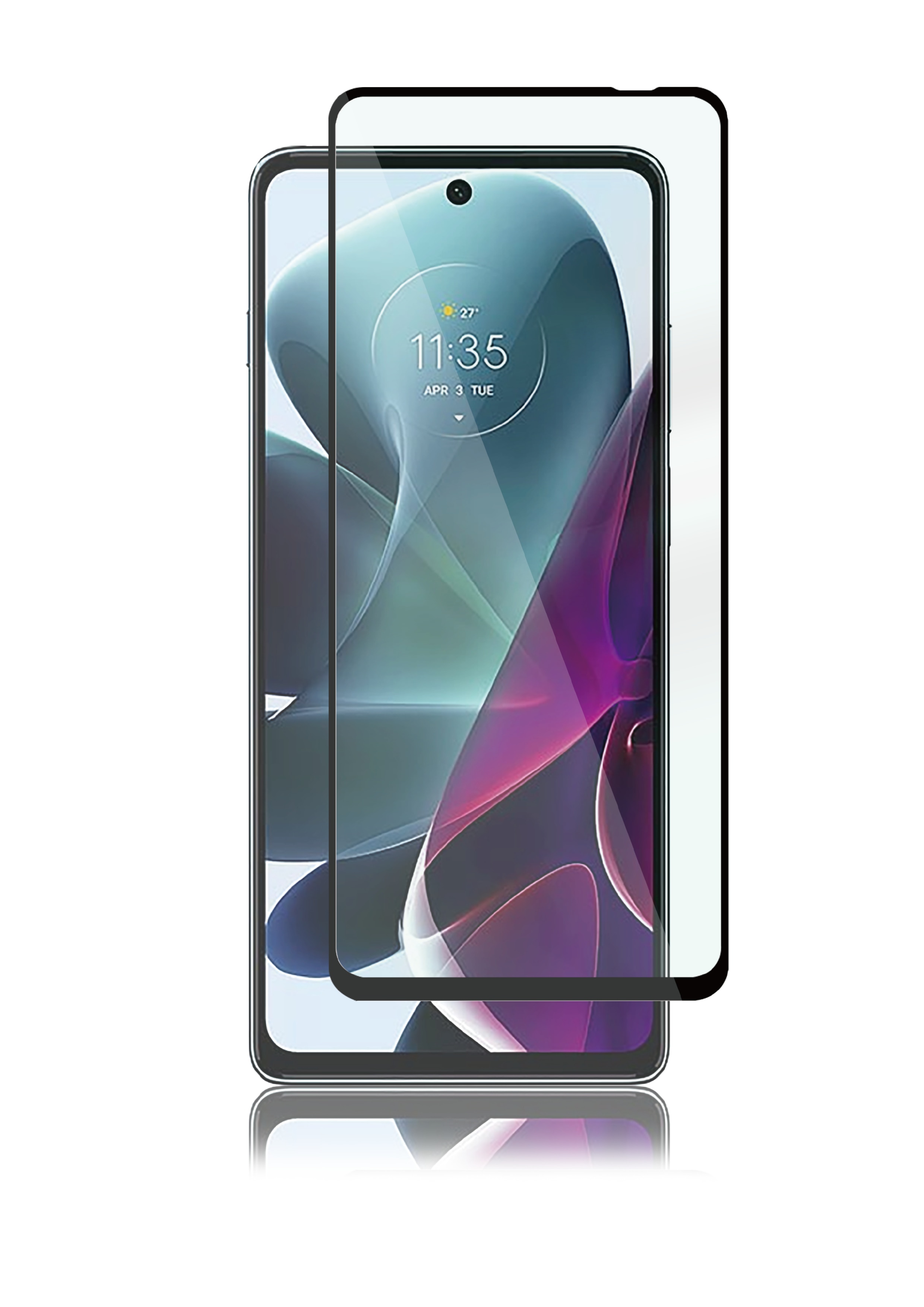 Full-Fit Glass Motorola Moto G200