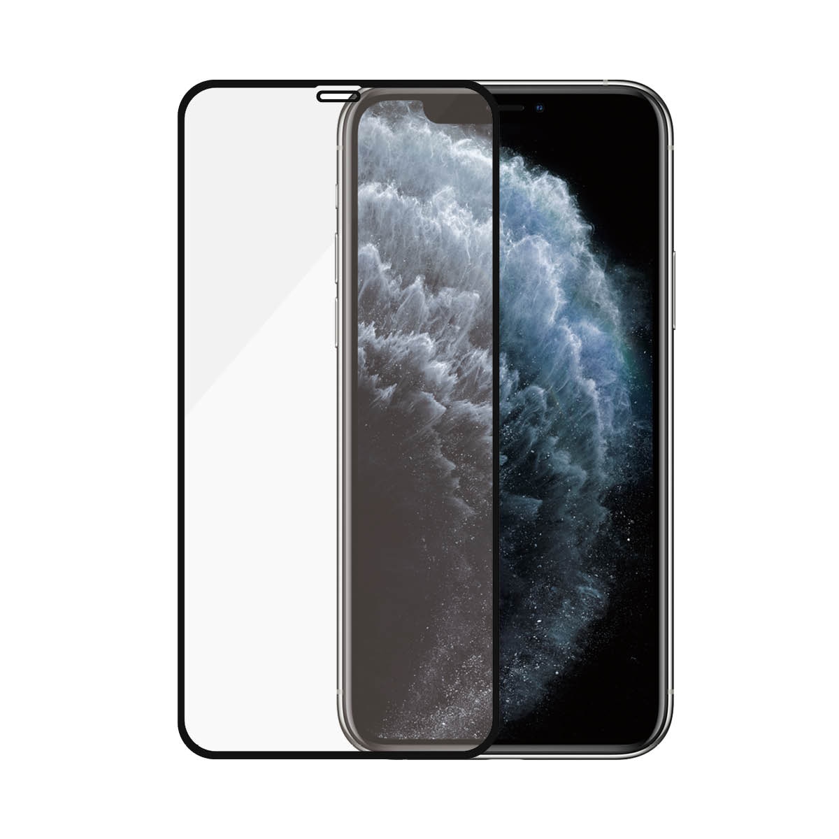 iPhone X/XS Skærmbeskyttelse Edge-to-Edge