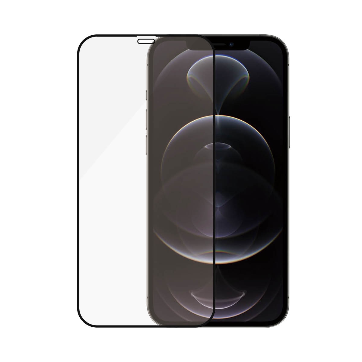iPhone 12/12 Pro Skærmbeskyttelse Edge-to-Edge
