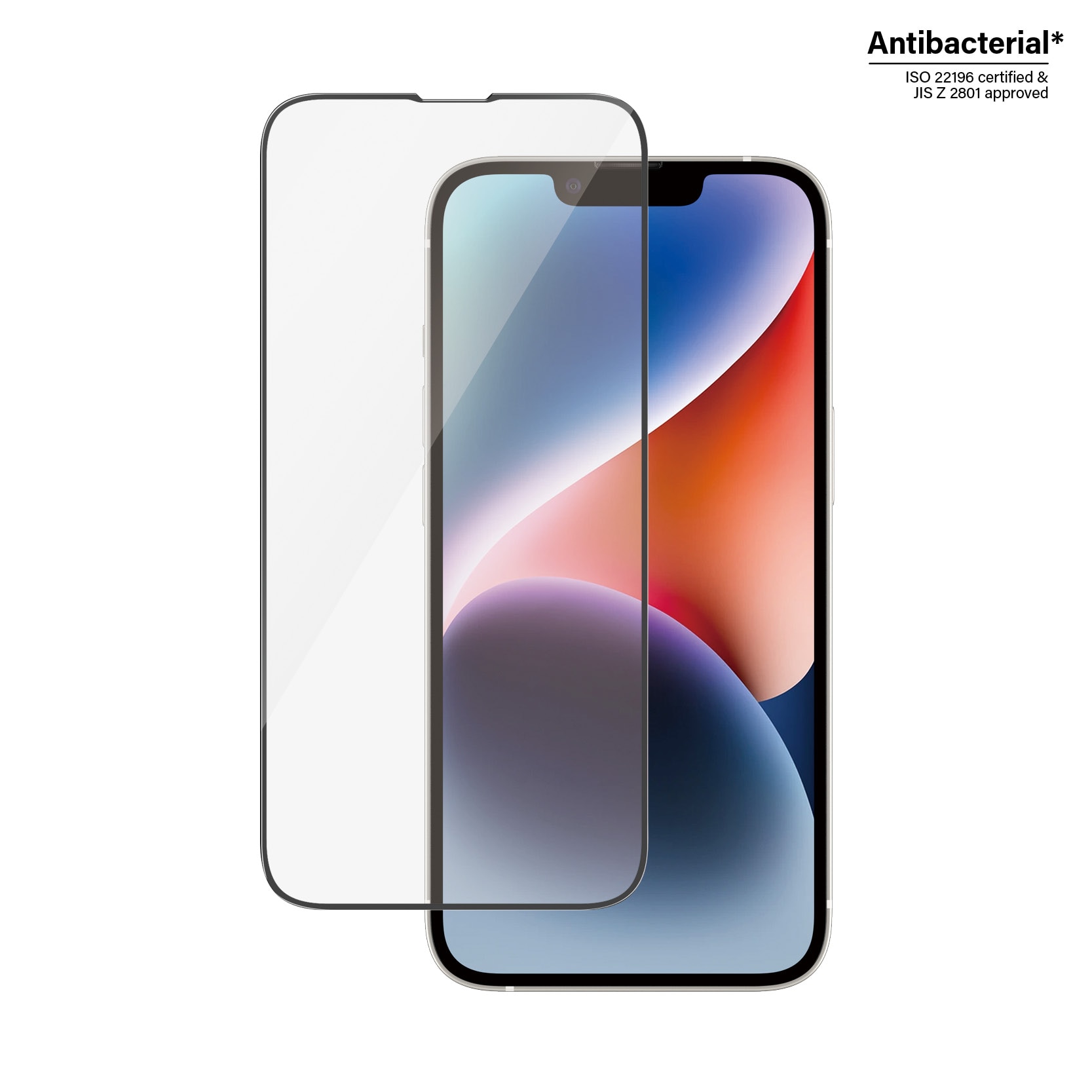 iPhone 13 Skærmbeskyttelse Ultra Wide Fit