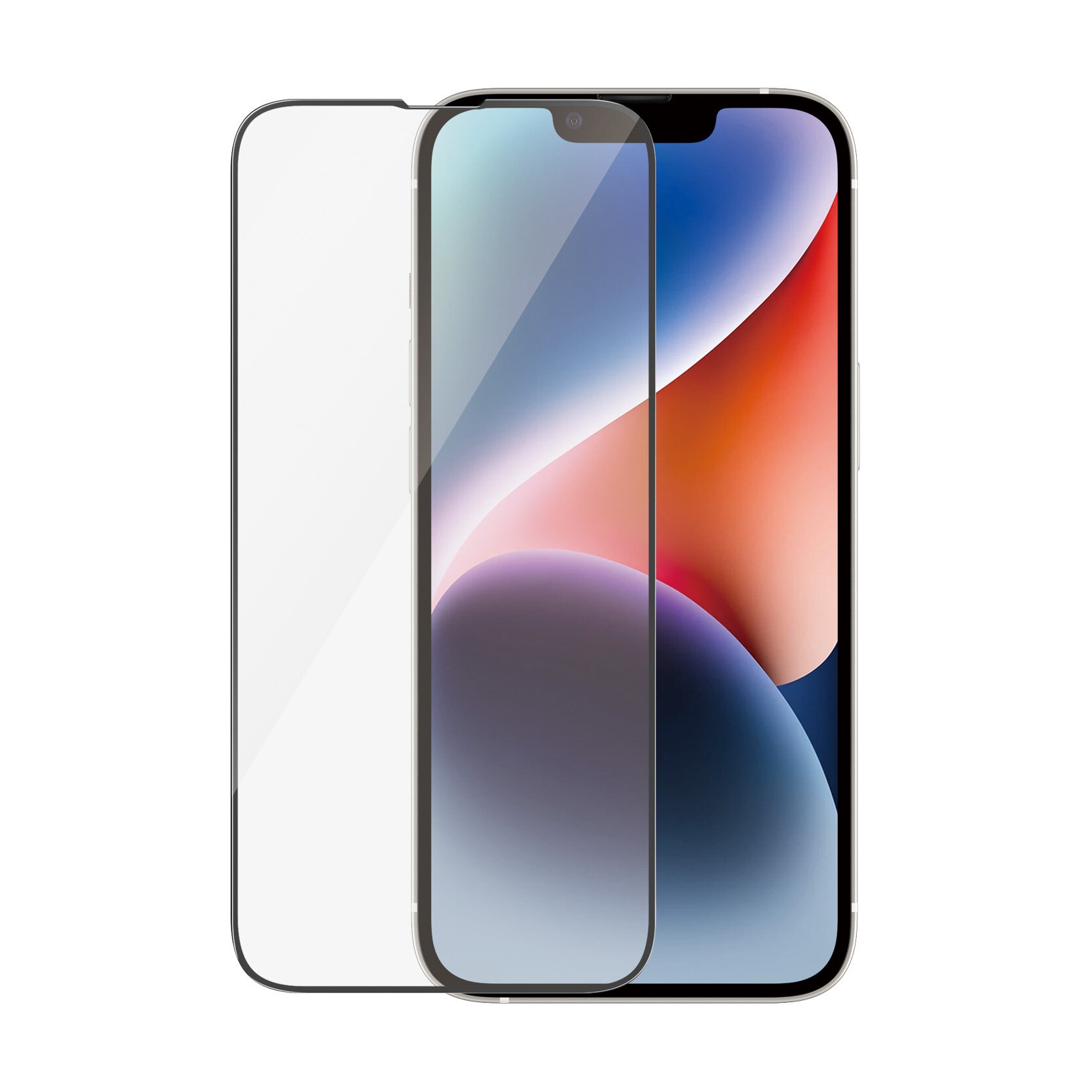iPhone 13 Skærmbeskyttelse Ultra Wide Fit