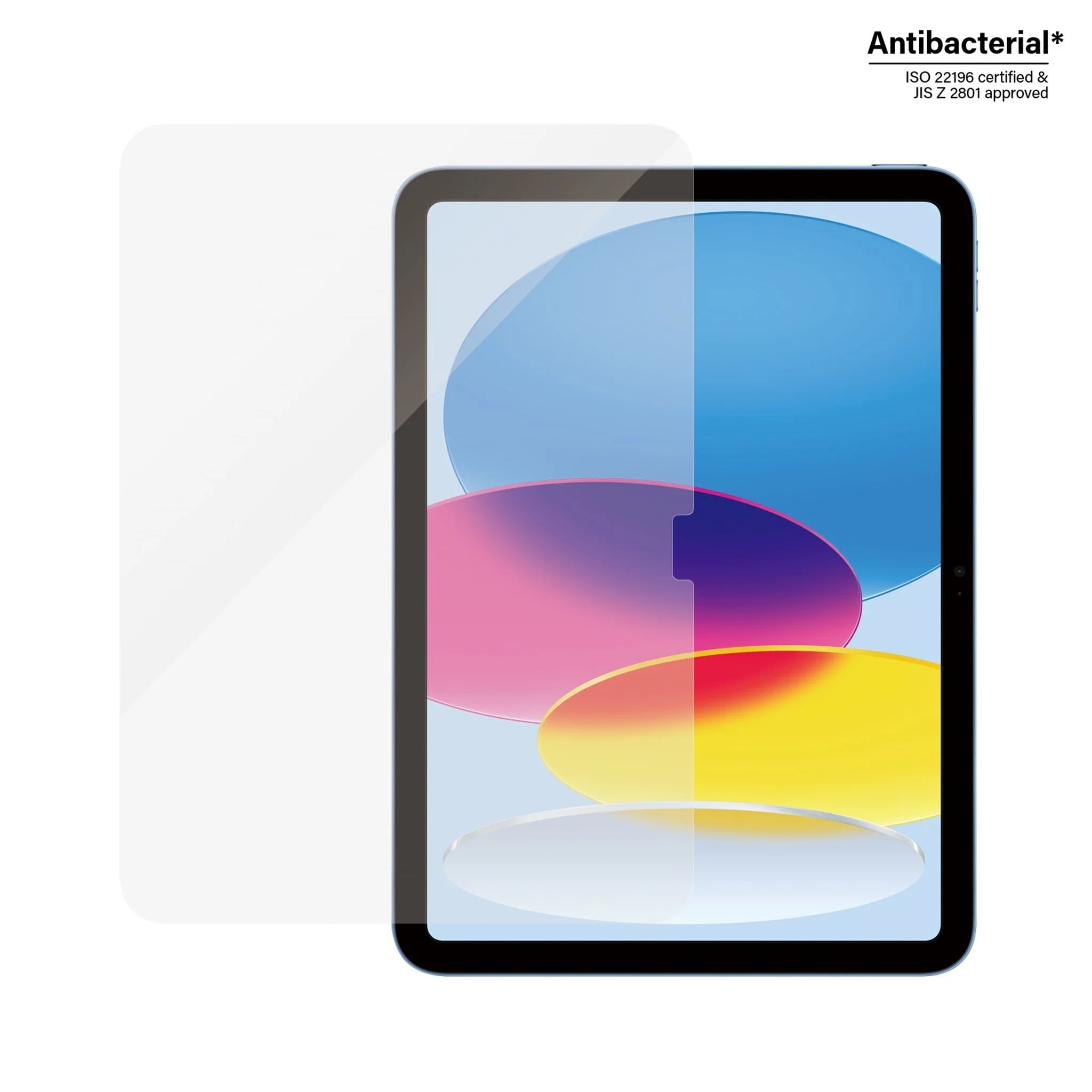 iPad 10.9 10th Gen (2022) Screen Protector/Skærmbeskyttelse Ultra Wide Fit