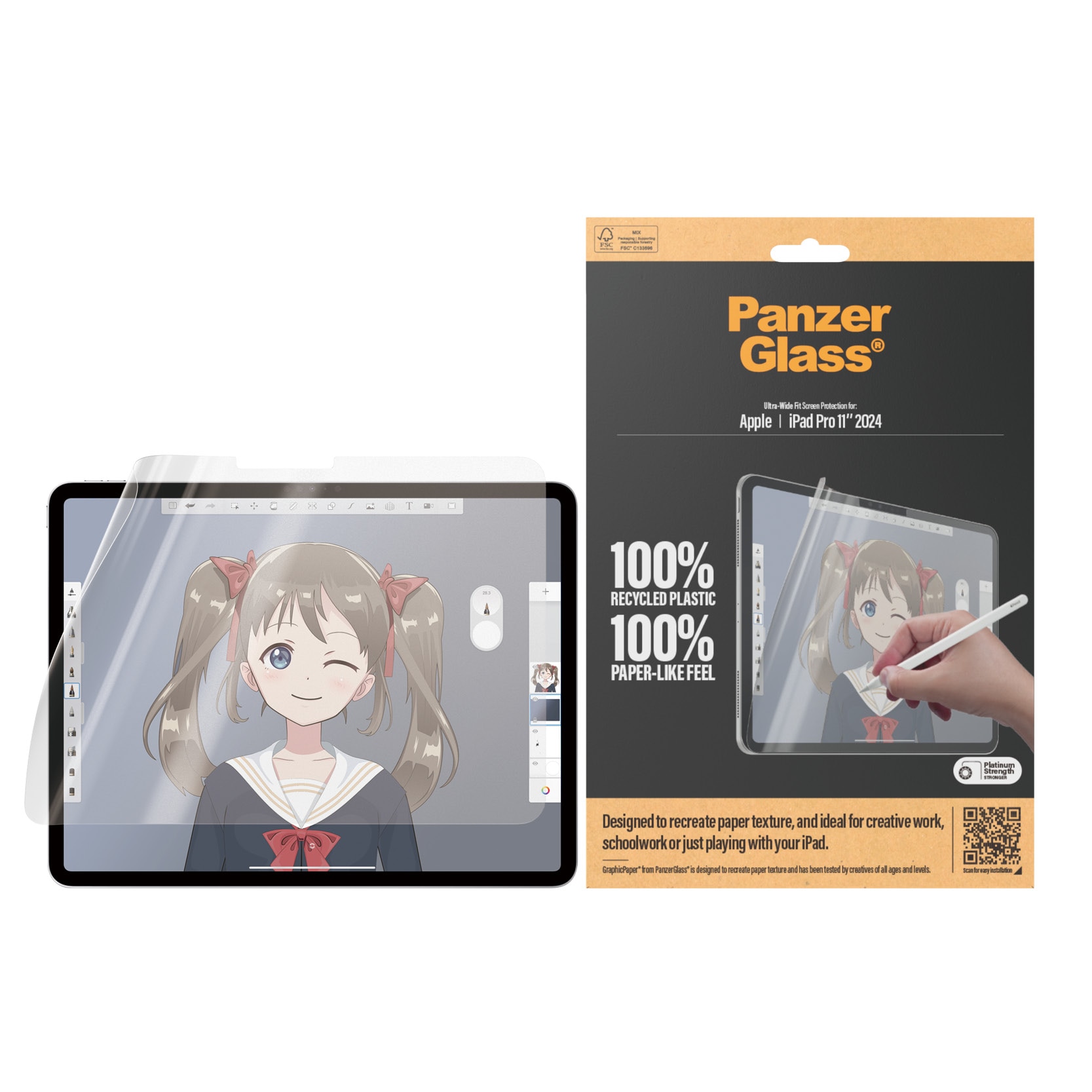 iPad Pro 11 5th Gen (2024) GraphicPaper Screen Protector