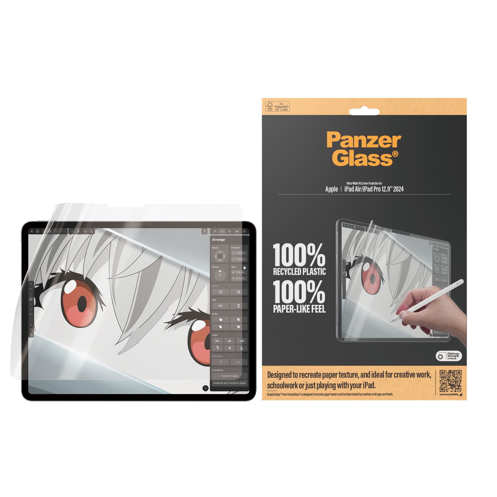 iPad Air 13 (2024) GraphicPaper Screen Protector