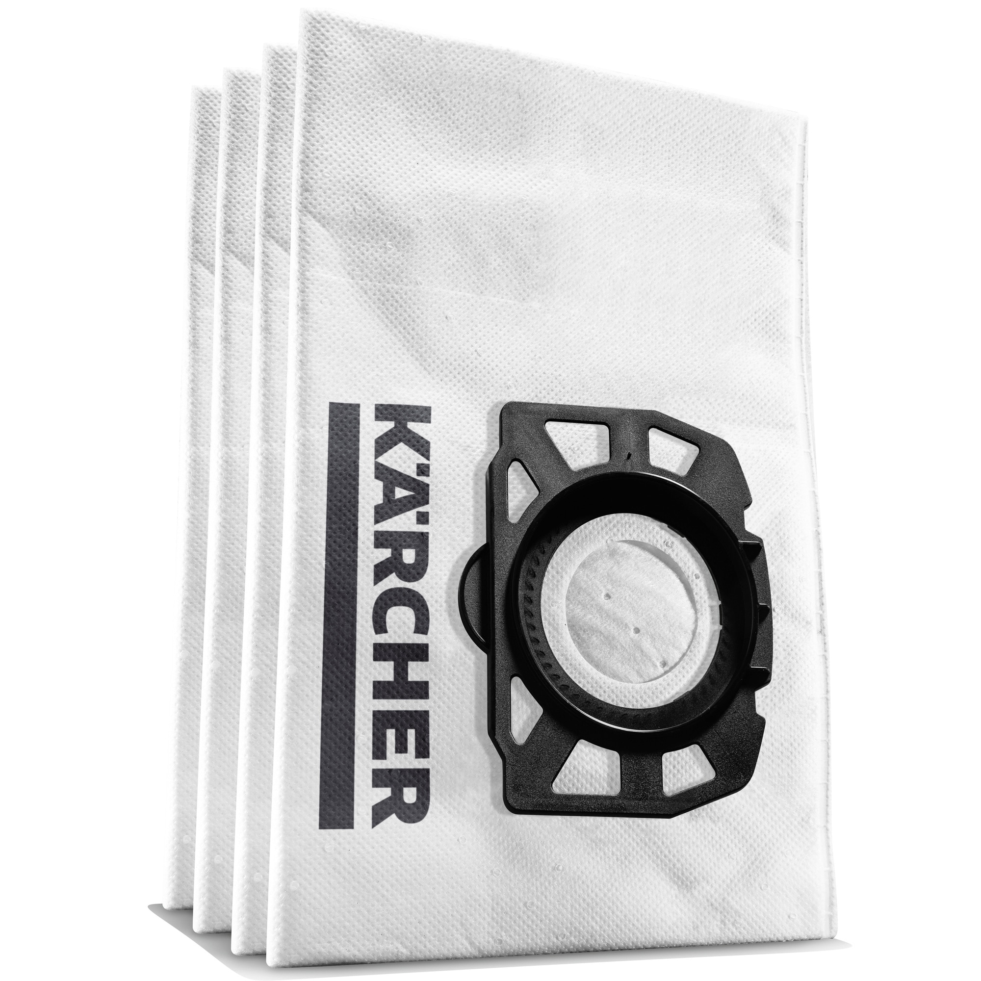 4-pack Støvsugerpose  Kärcher WD 3