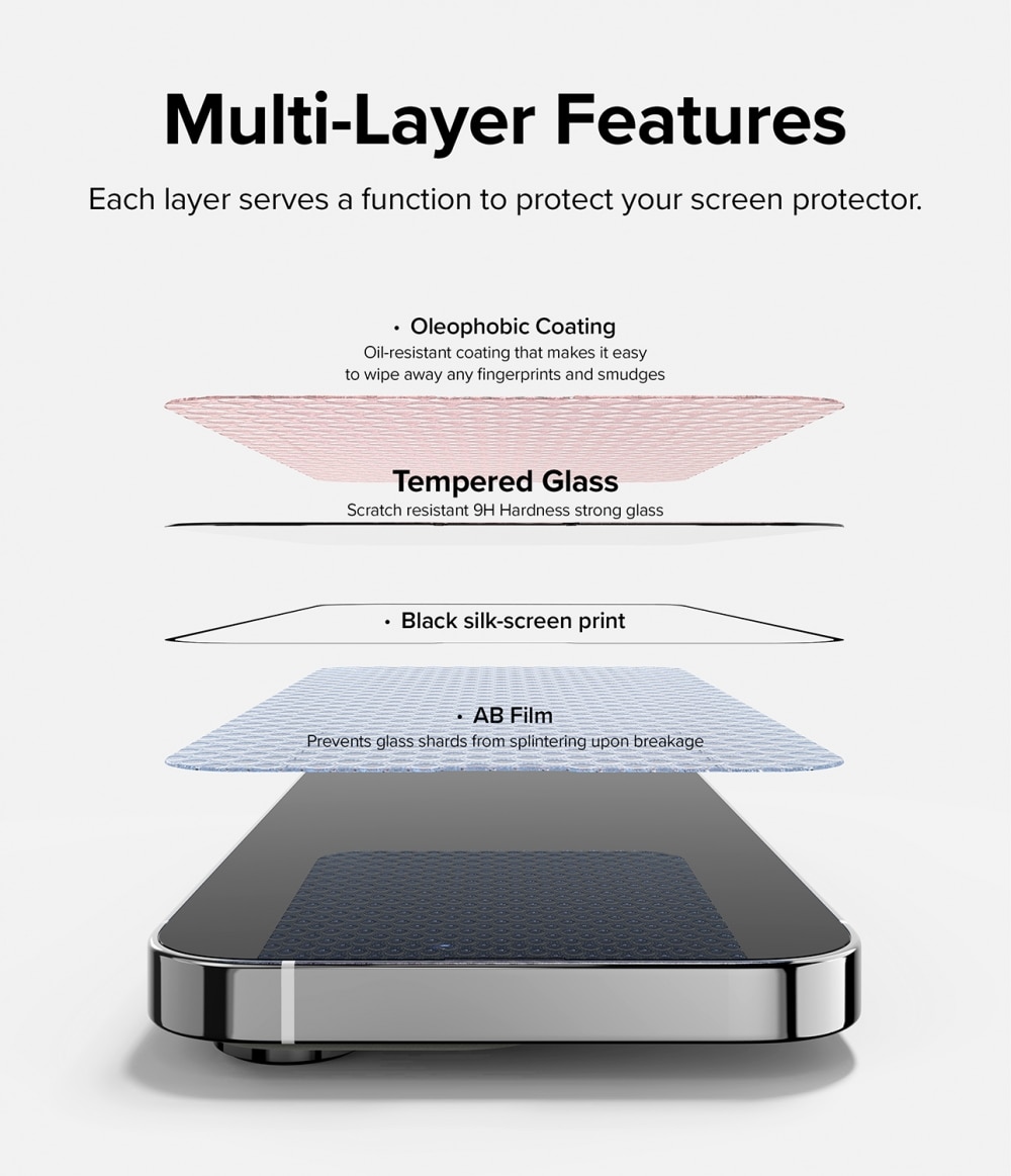 Screen Protector Glass iPhone 14 Pro