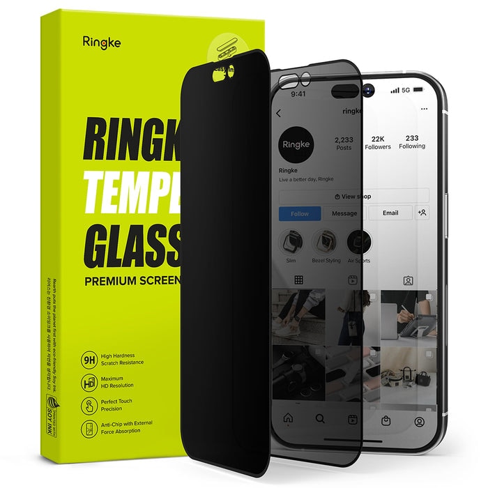 Privacy Screen Protector Glass iPhone 14 Pro Max