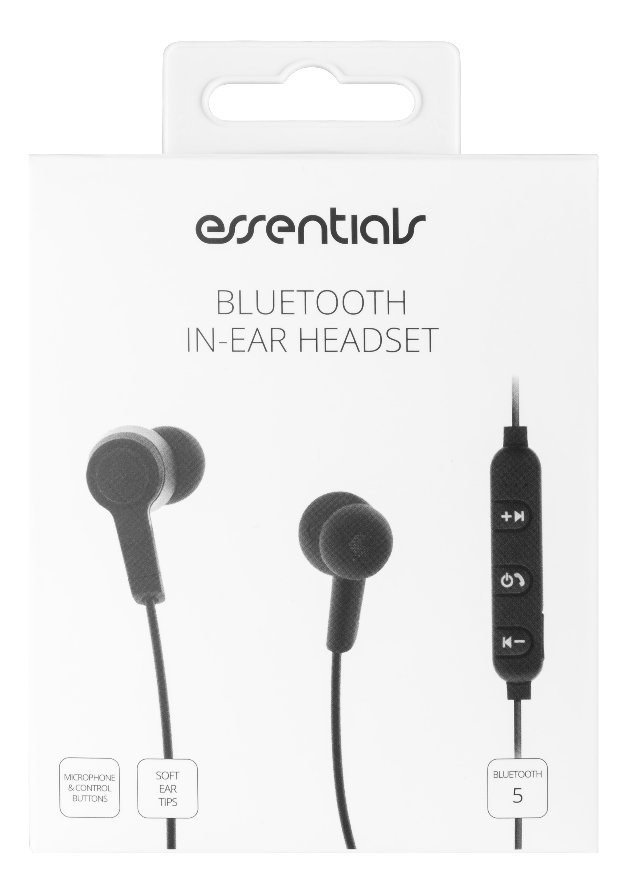 In-ear Bluetooth headset Black