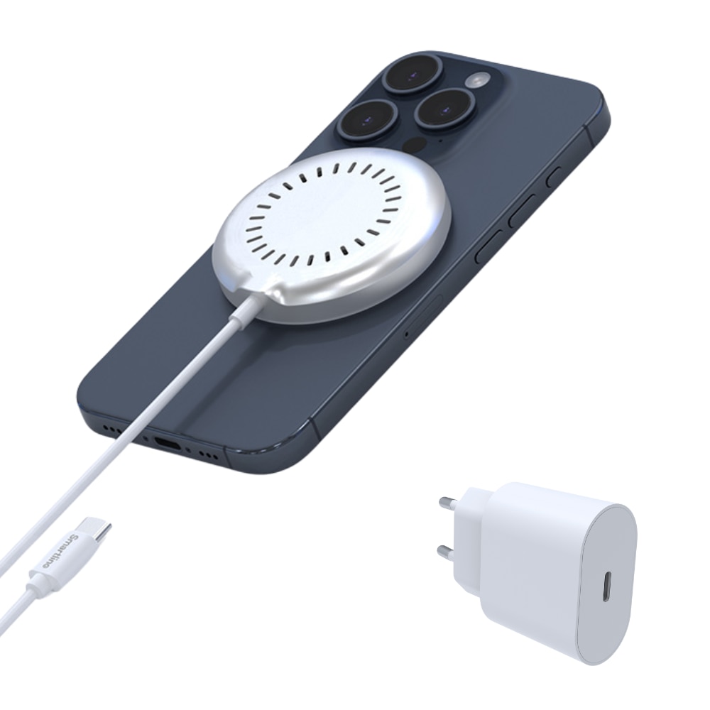 Komplet MagSafe-oplader iPhone 14 Pro Max - Smartline
