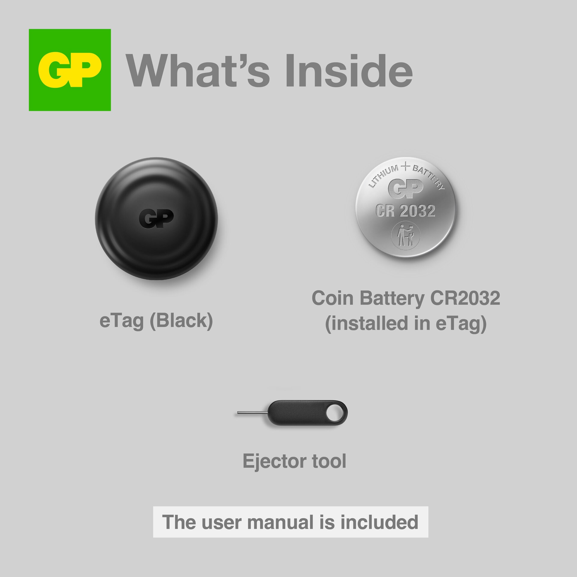 eTag Smart Tracker (1-pack) sort