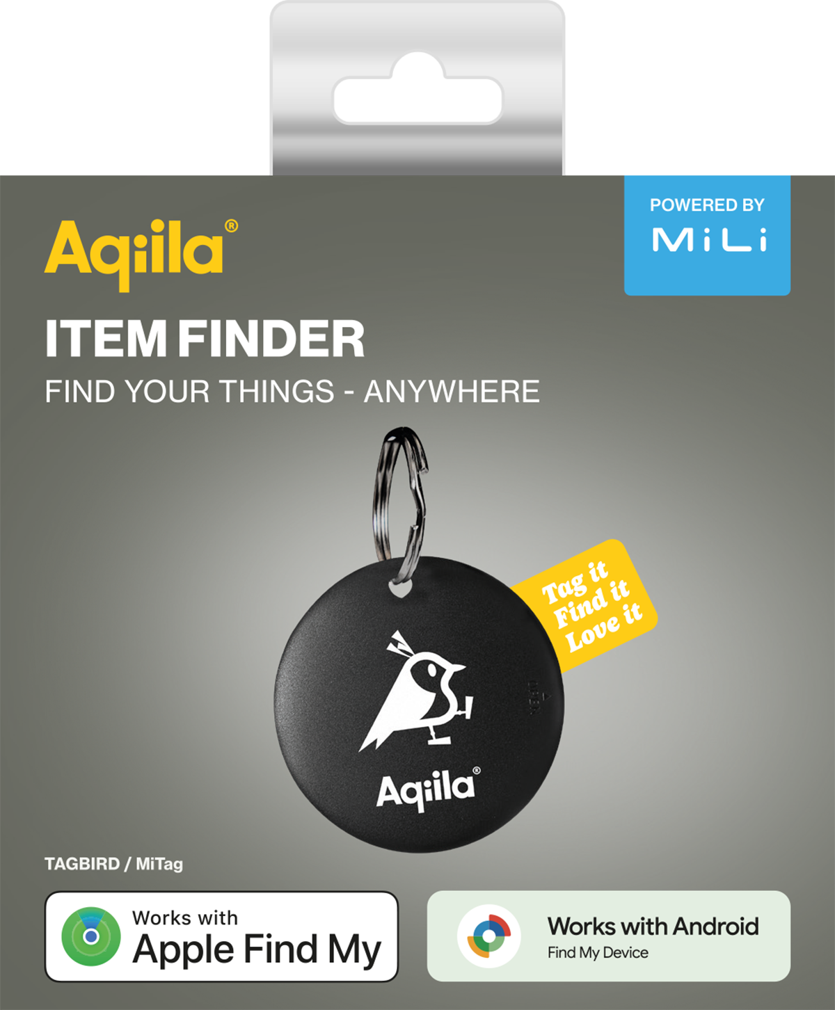 Tagbird Nøglering (1-pack) 