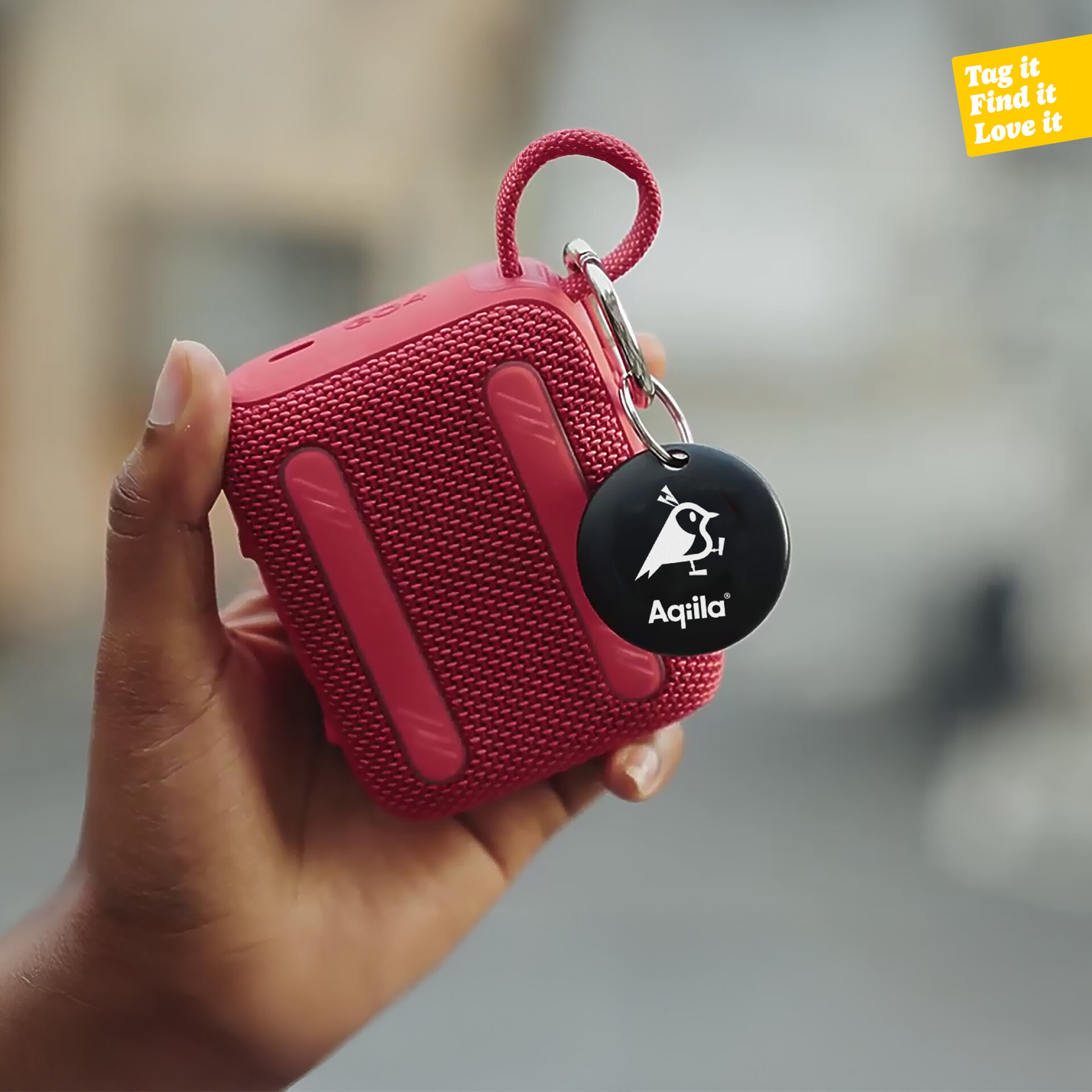Tagbird Nøglering (4-pack) 