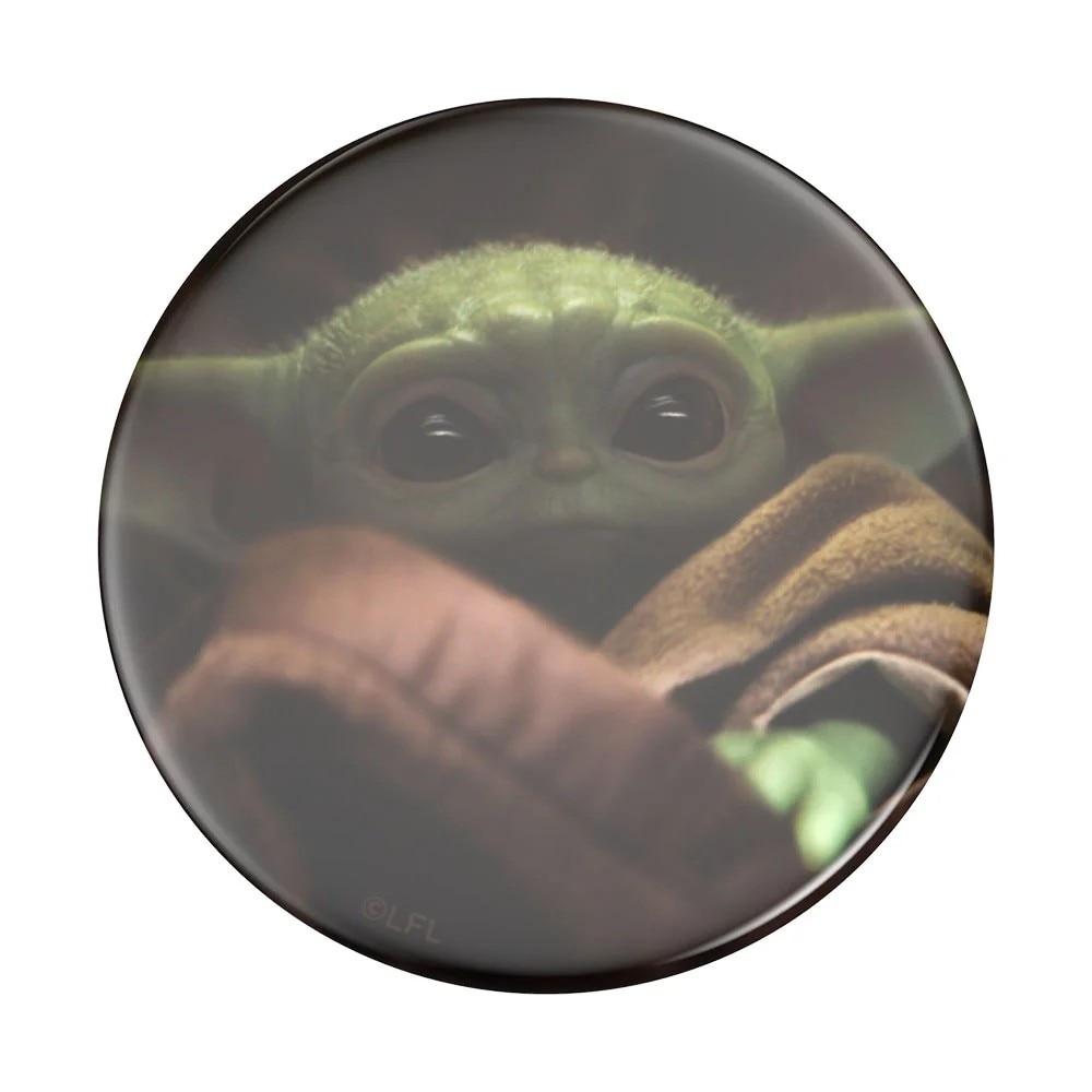 PopGrip Holder/Stand - Baby Yoda