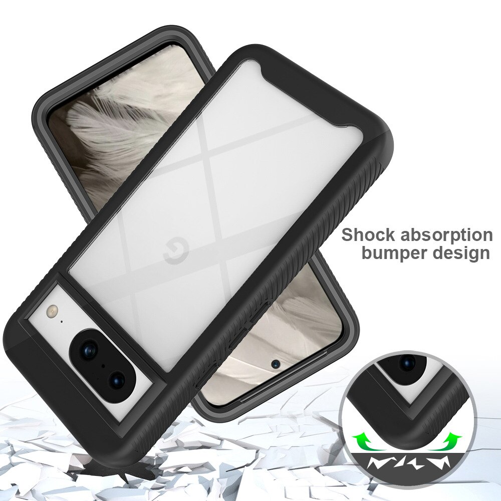 Full Cover Case Google Pixel 8 sort