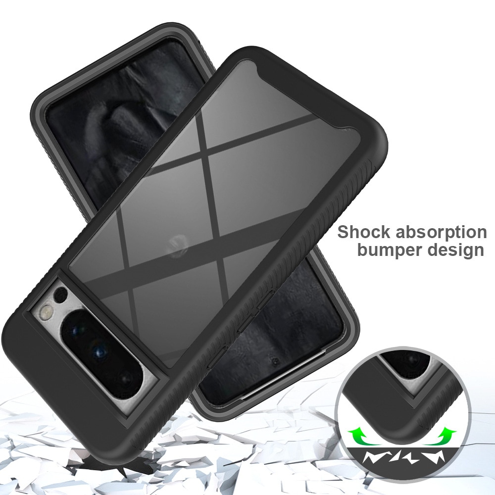 Full Protection Case Google Pixel 8a sort