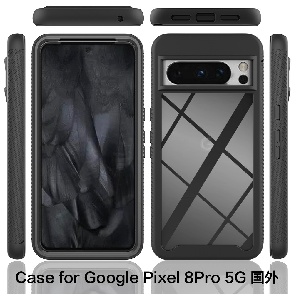 Full Cover Case Google Pixel 8 Pro sort
