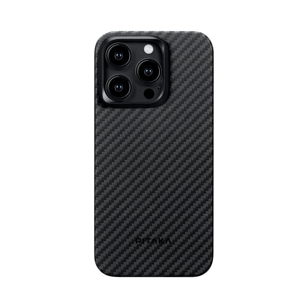 iPhone 15 Pro Cover MagEZ Case 4 1500D Black/Grey