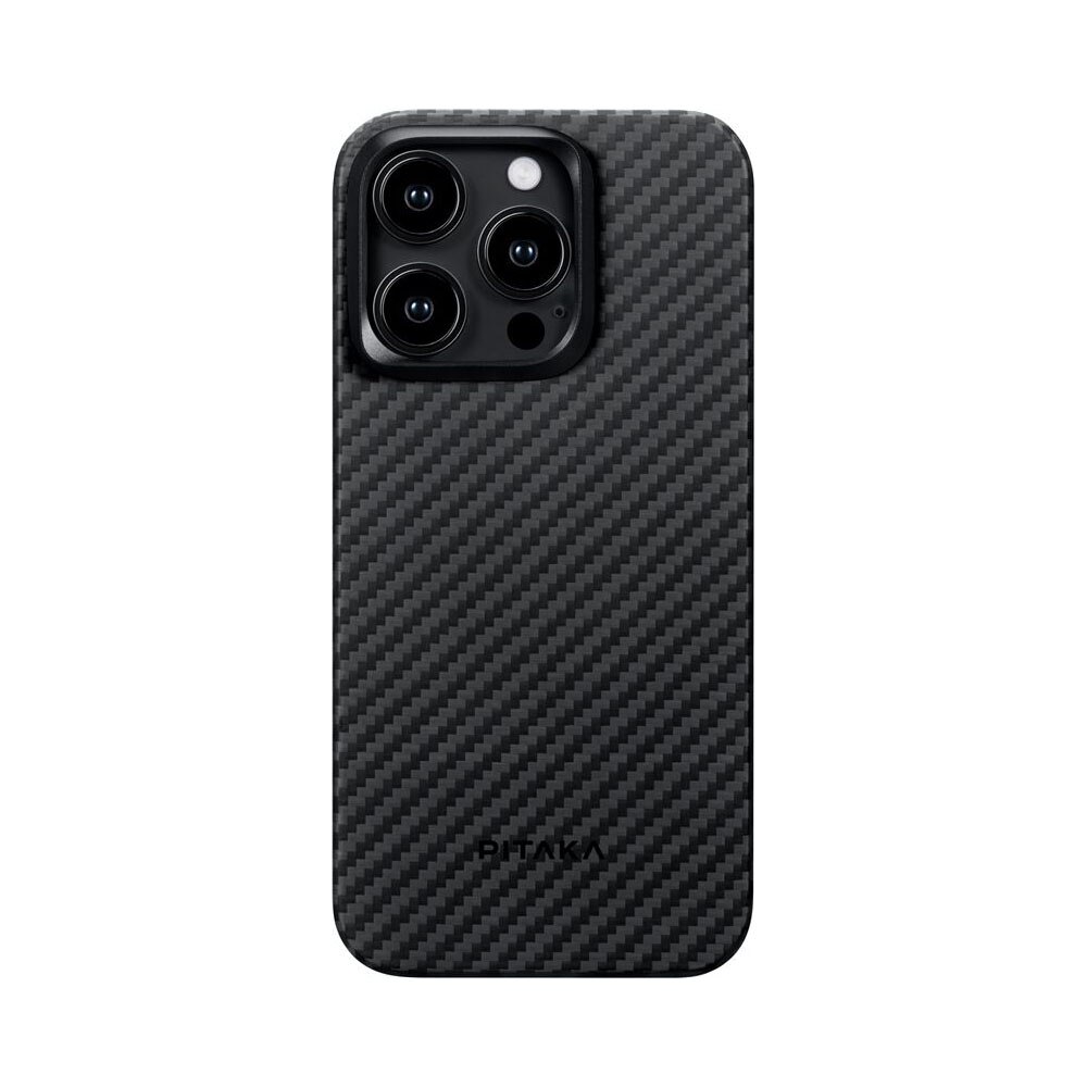 iPhone 15 Pro Max Cover MagEZ Case 4 1500D Black/Grey