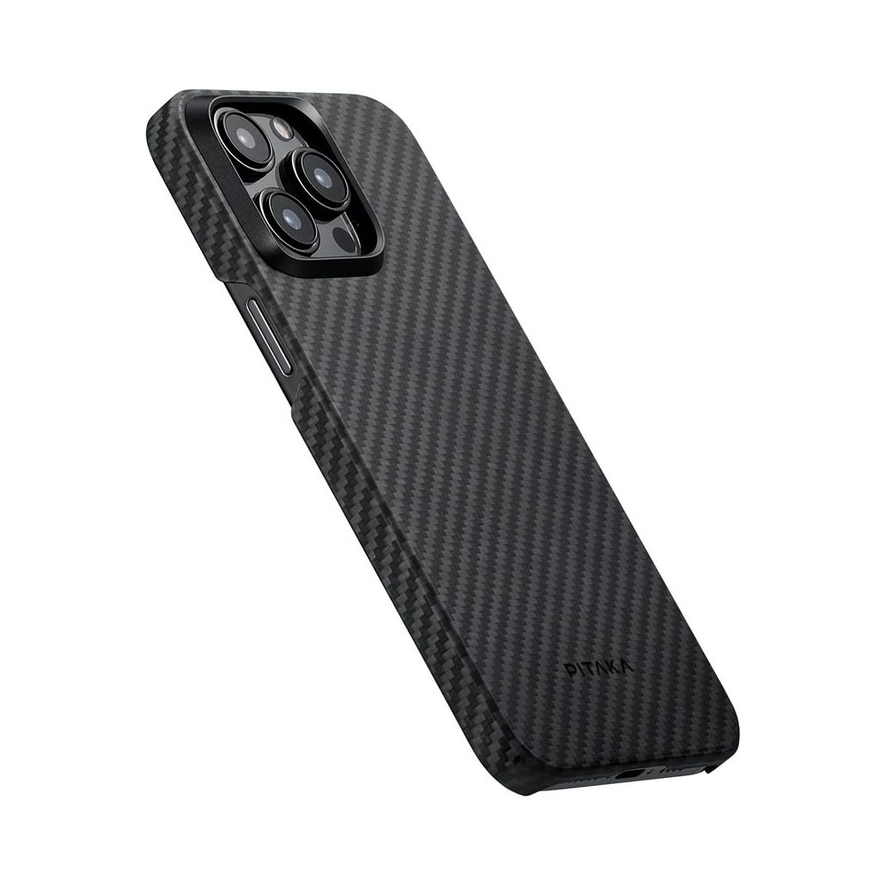 iPhone 15 Pro Max Cover MagEZ Case 4 1500D Black/Grey