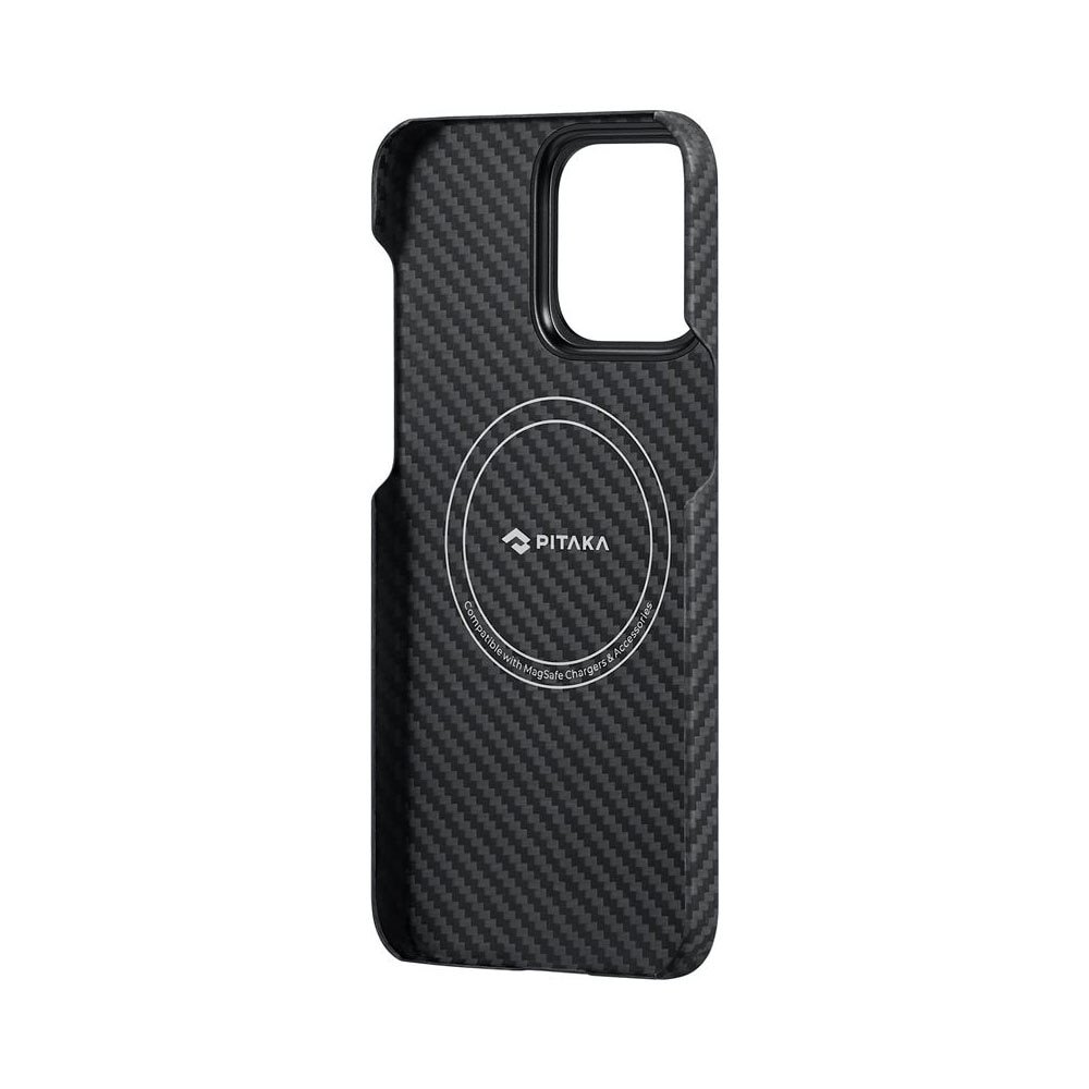 iPhone 15 Pro Max Cover MagEZ Case 4 1500D Black/Grey