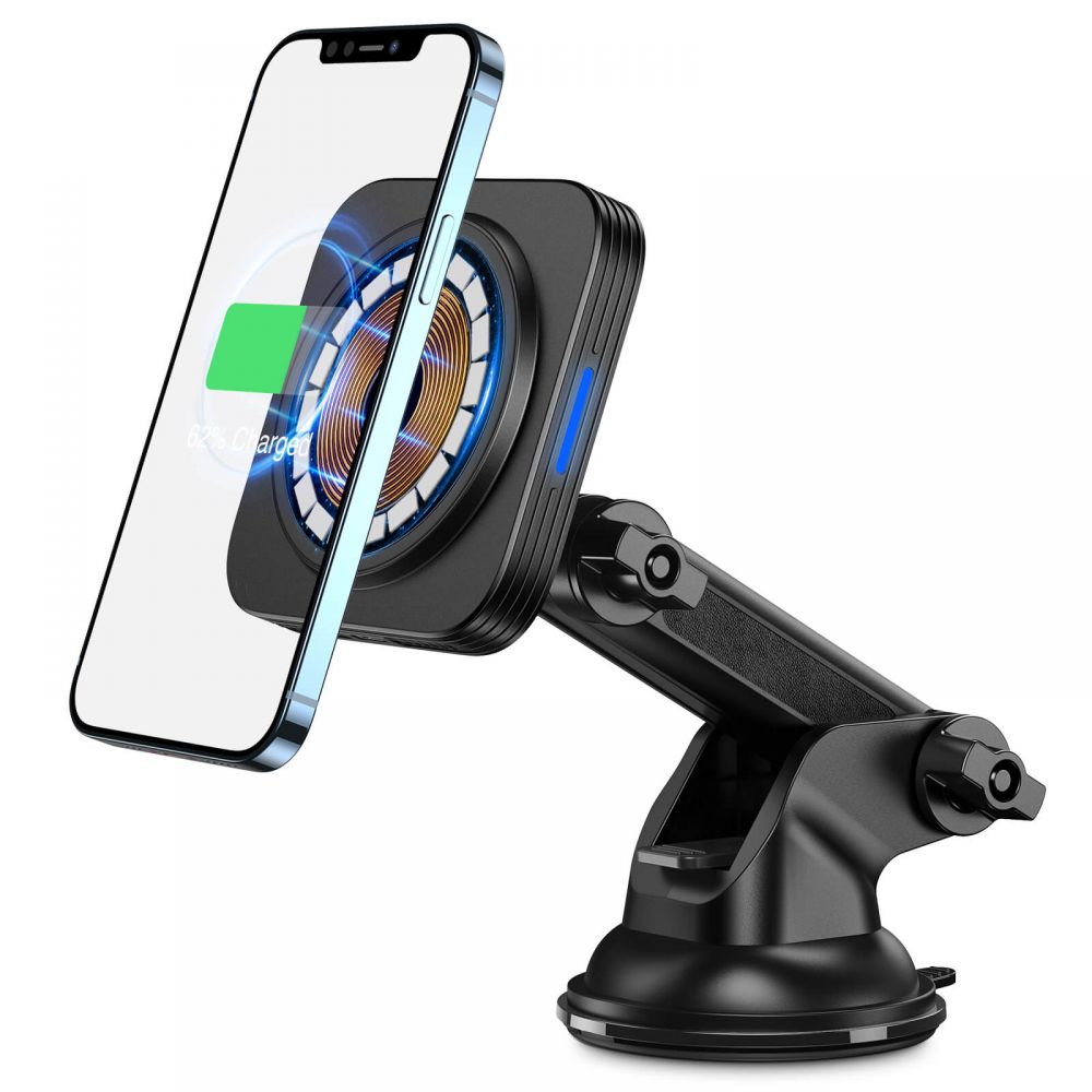 HaloLock Dashboard Wireless Car Charger