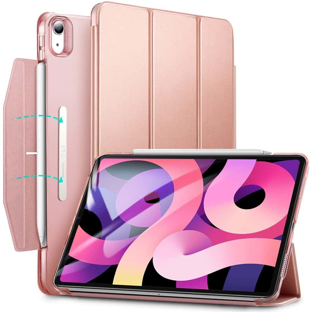 Ascend Trifold Case iPad Air 10.9 2020/2022 Rose Gold