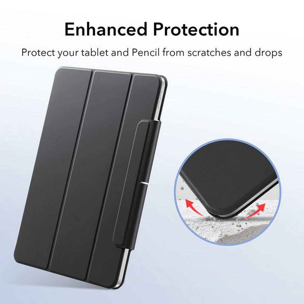 Rebound Magnetic Case iPad Pro 12.9 2020/2021/2022 Black