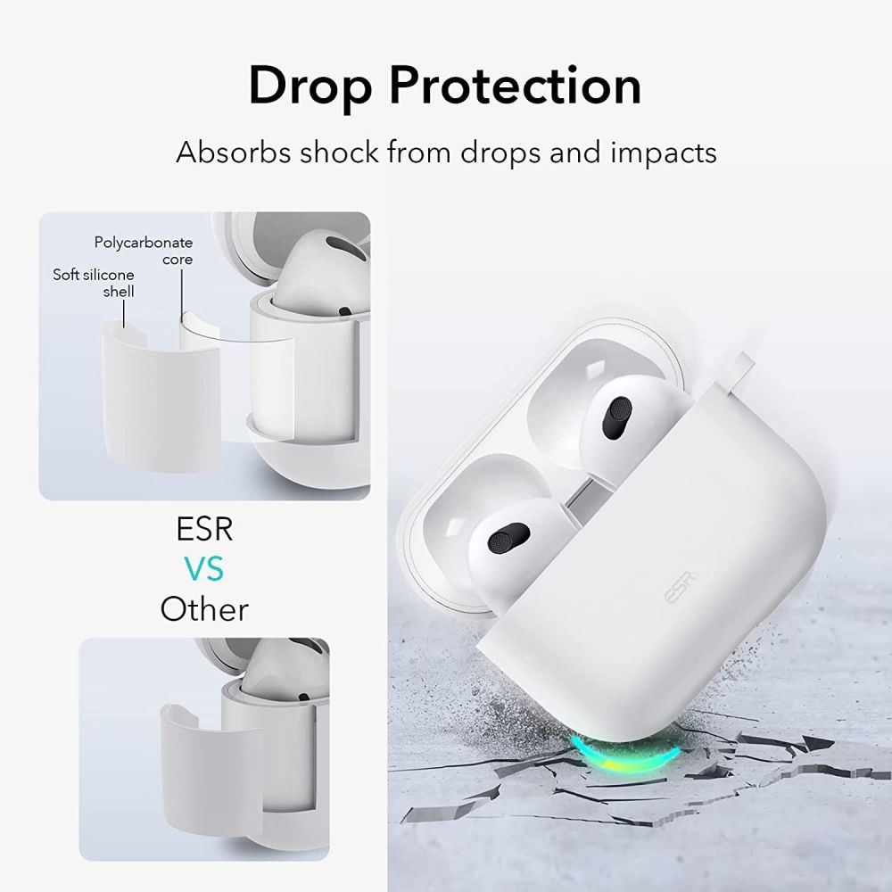 Bounce Case Apple AirPods 3 White