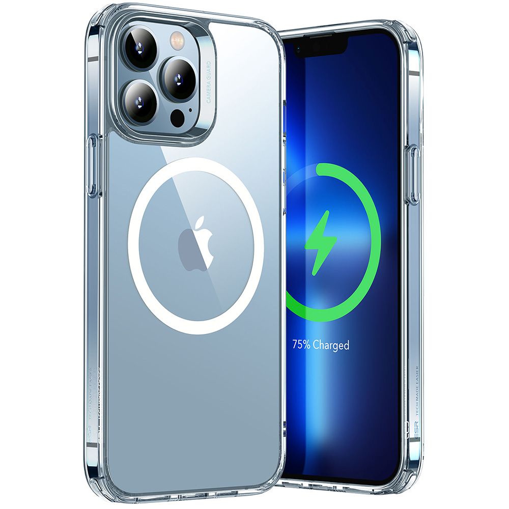Classic Hybrid HaloLock MagSafe iPhone 13 Pro Gennemsigtig