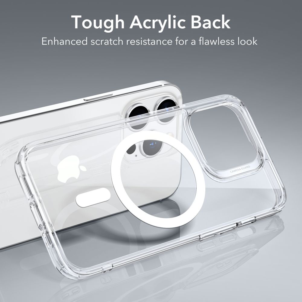 Classic Hybrid HaloLock MagSafe iPhone 14 Pro Max Gennemsigtig