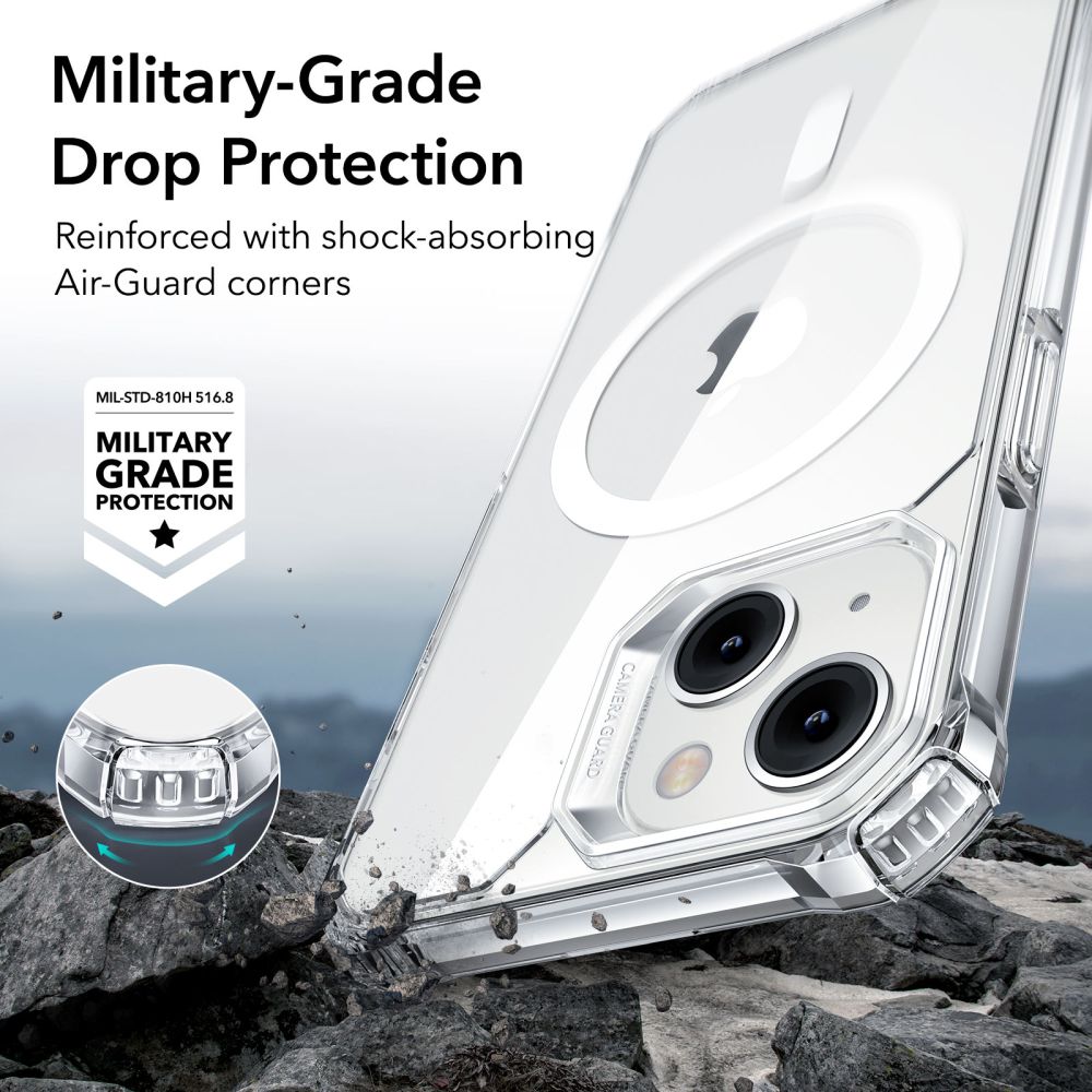Air Armor HaloLock MagSafe iPhone 14 Pro Max Clear