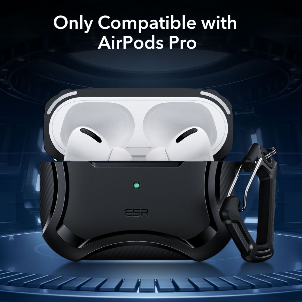 Cyber Armor HaloLock MagSafe Case Apple AirPods Pro 1/2 Black