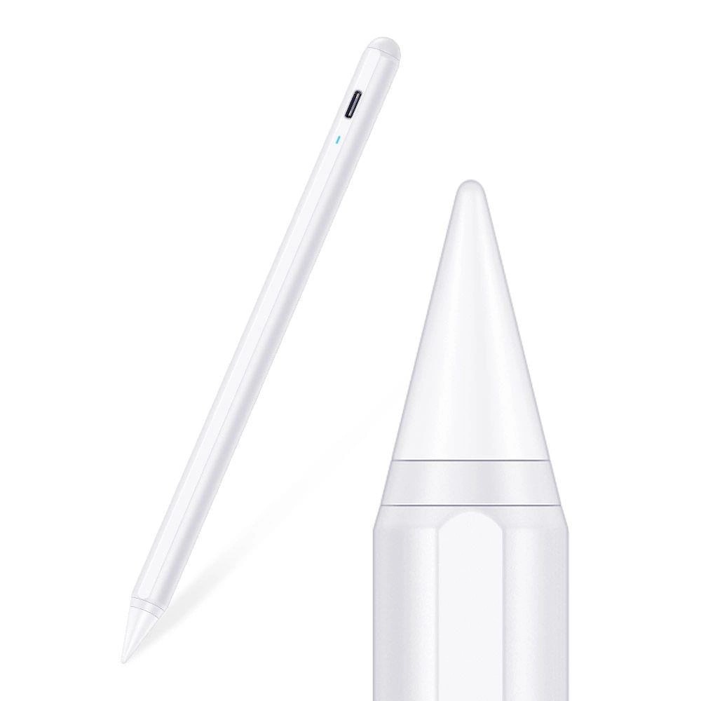 Digital + Magnetic Stylus Pen iPad hvid