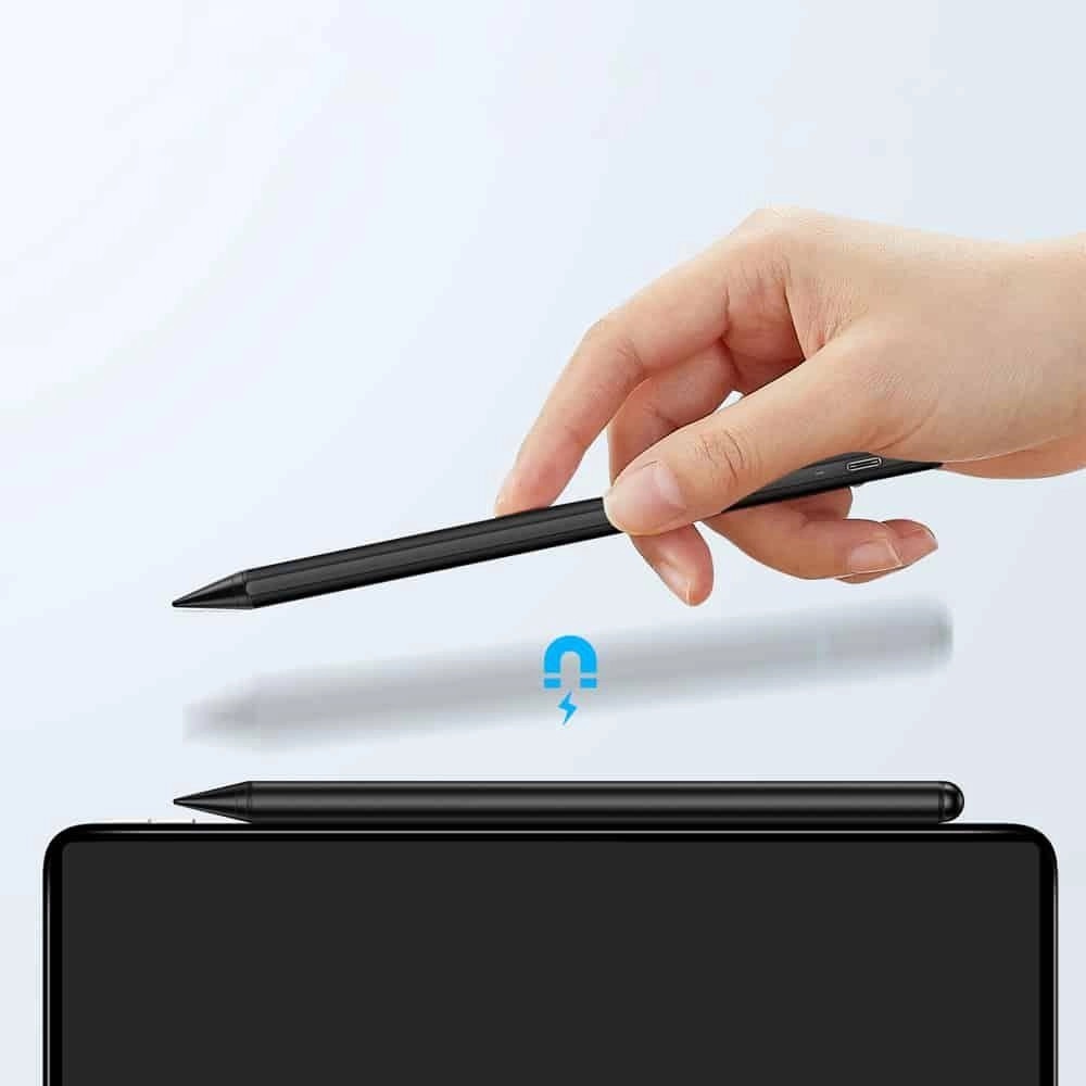 Digital + Magnetic Stylus Pen iPad hvid
