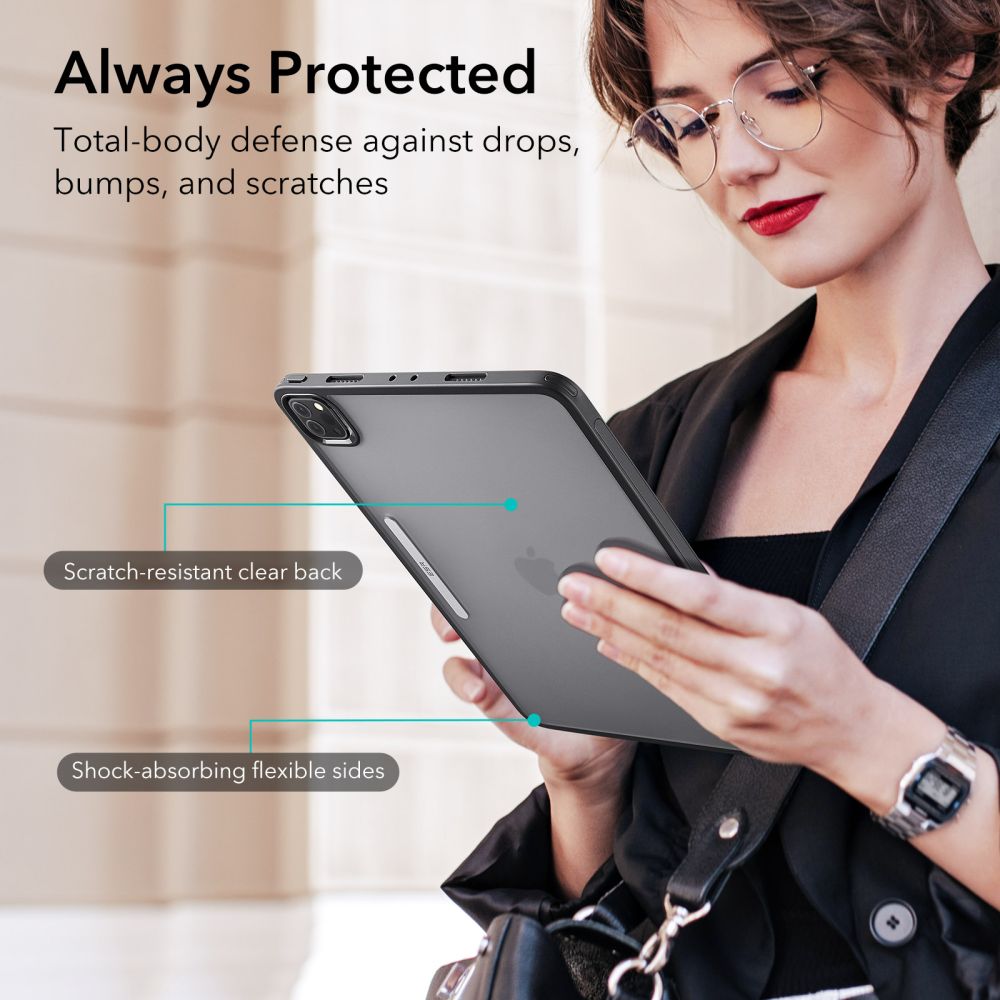 Ascend Hybrid Case iPad Pro 11 2nd Gen (2020) Black