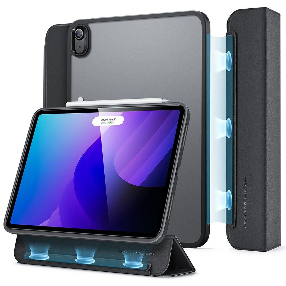 Ascend Hybrid Case iPad 10.9 10th Gen (2022) Black