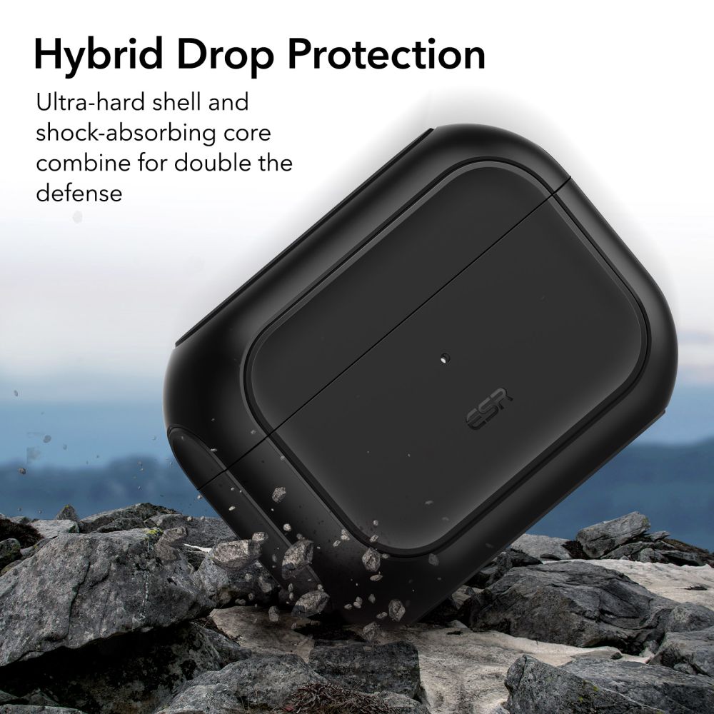 Orbit HaloLock Magsafe Case Apple AirPods Pro 2 Black