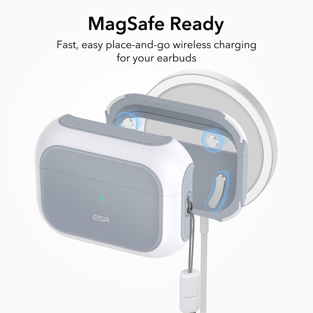 Orbit HaloLock MagSafe Case Apple AirPods Pro 2 White
