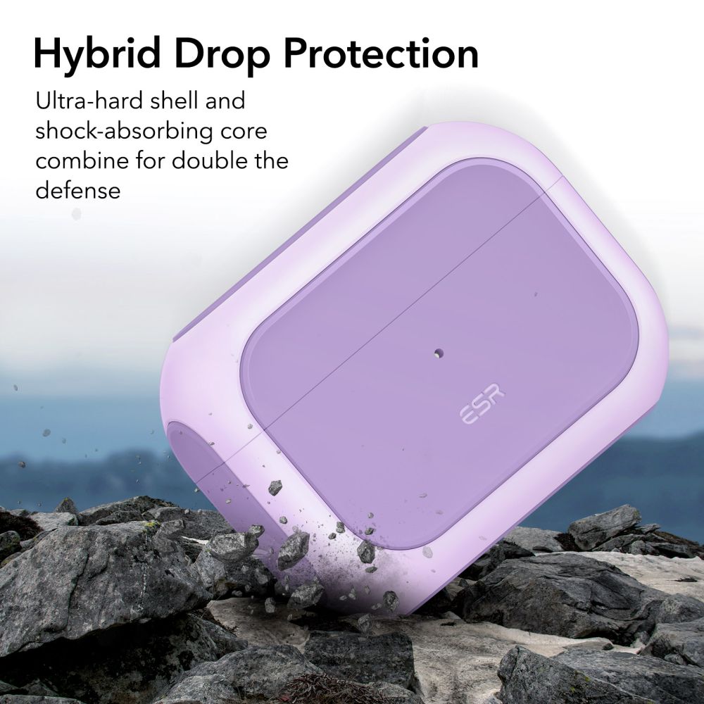 Orbit HaloLock Magsafe Case Apple AirPods Pro 2 Lavender