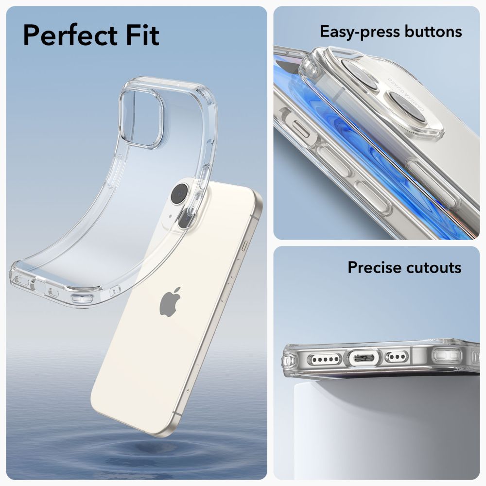 Project Zero Case iPhone 15 Clear