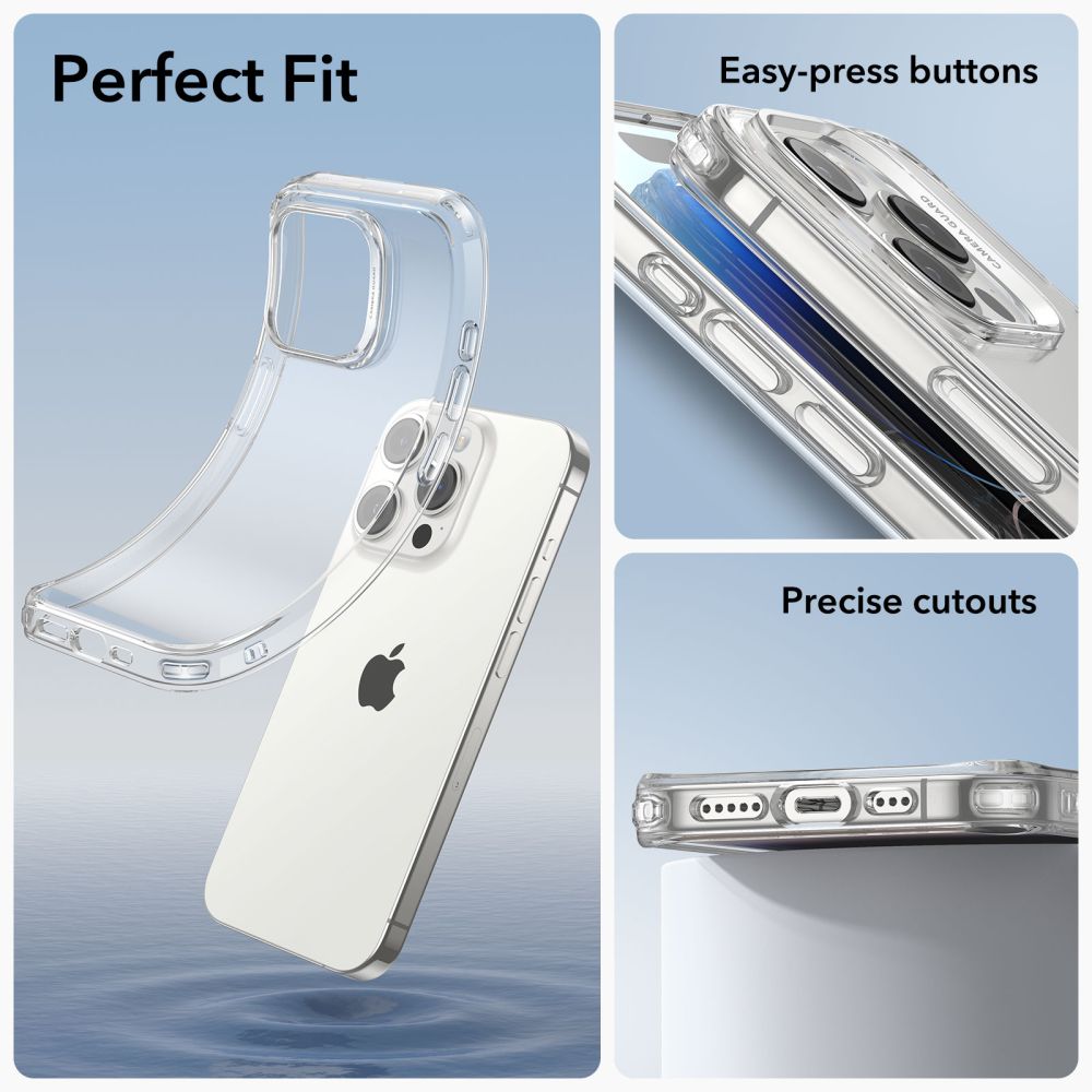 Project Zero Case iPhone 15 Pro Clear